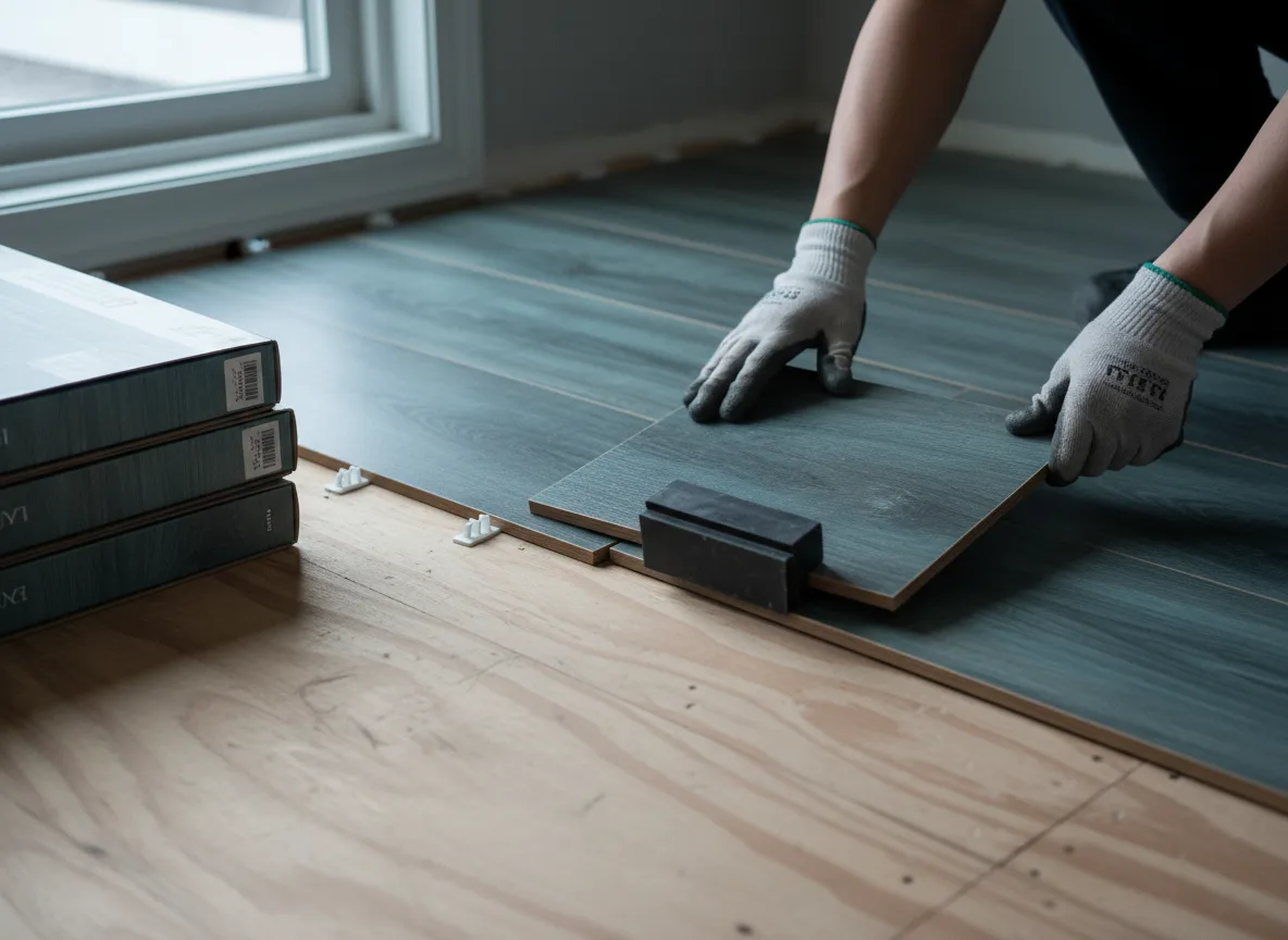 Luxury Vinyl Plank Installation company in Cherryfield, ME